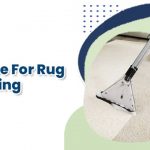 Rug cleaning tips
