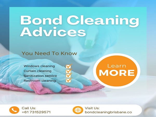 bond cleaning advices