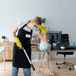 professional cleaners for office cleaning