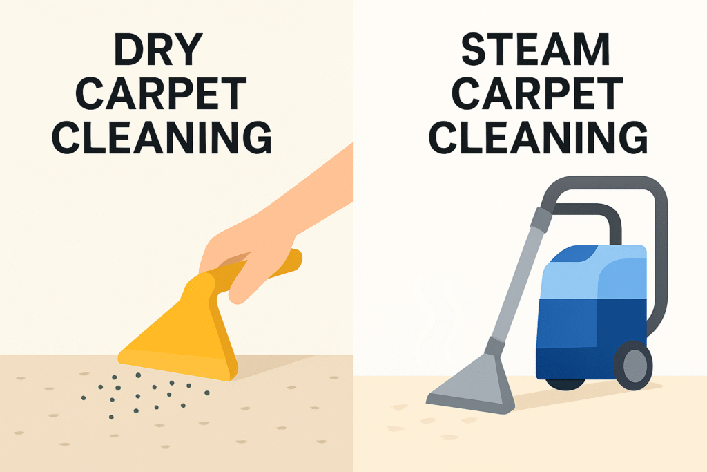 carpet cleaning ways