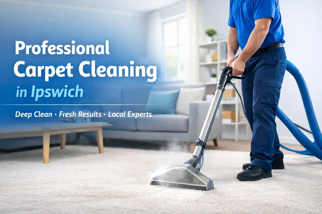 professional carpet cleaning in Ipswich